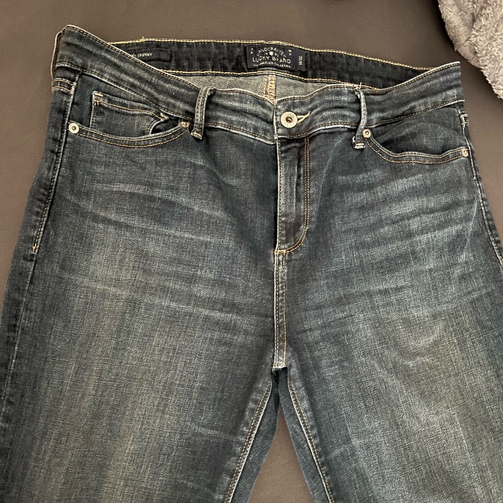 Lucky Brand Ava Skinny size 14
